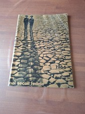 SOLO COPERTINA COMPLETA DEL CALENDARIO STORICO DEI CARABINIERI anno 1966