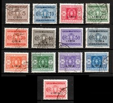 Italia-Colonie Libia 1934