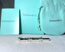 Spilla cravatta in argento