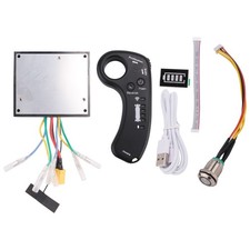 Set controller skateboard elettrico 36V brushless doppio motore longboard 6109