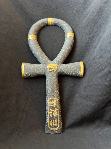 Ankh egiziano nero oro - egiziano,