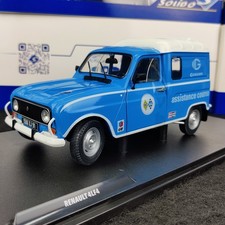 VOITURE SOLIDO RENAULT 4L F4