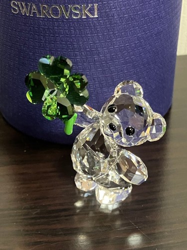 Swarovski portafortuna orso