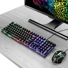 Teclado Y Mouse Inalambrico