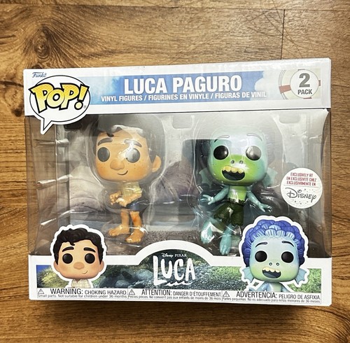 Funko pop pixar luca parchi - funko,