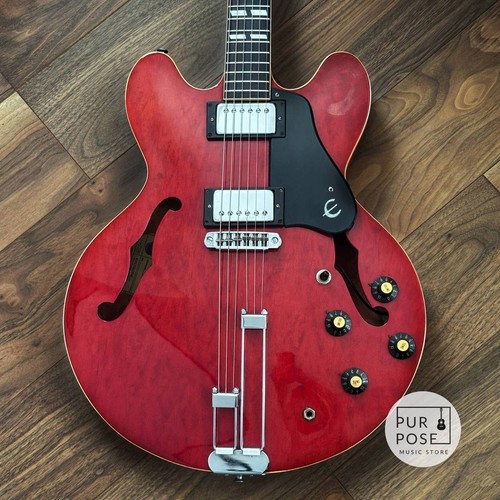 Epiphone riviera 1978 blue - epiphone,