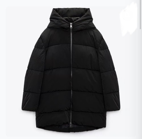 Giacca puffer idrorepellente