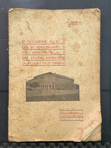 Teatro opera lirica reggio - teatro,