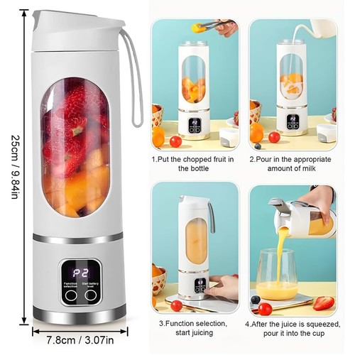 Frullatore portatile 450ml - portatile,