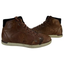 Stivali marroni Alpinestars J-Cult Drystar moto impermeabili casual equitazione|US 11