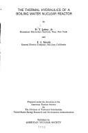 The thermal hydraulics of a