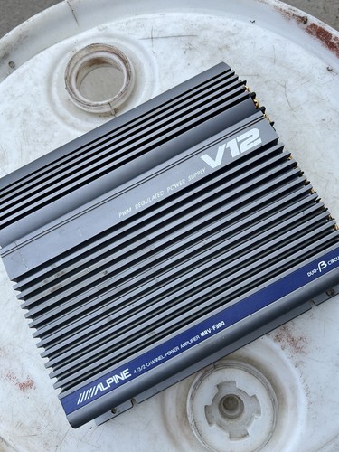 Amplificatore audio autoradio