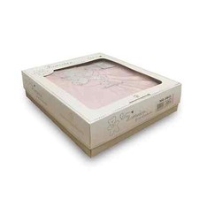 Copertina in pile ricamata lettino Nazareno Gabrielli neonato double-face 3867