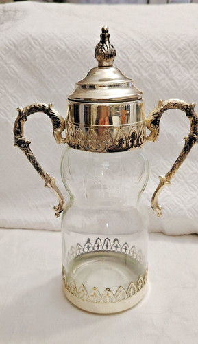 Caraffa brocca vetro fabbri - brocca,