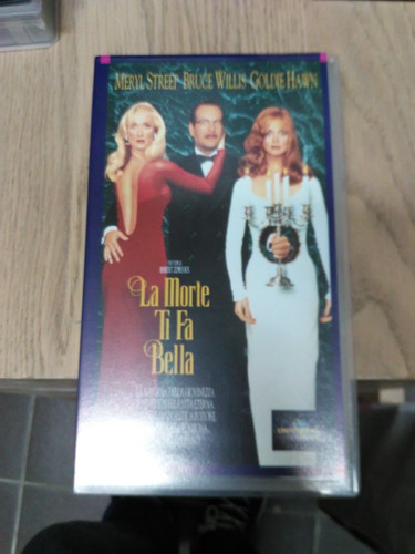 Vhs morte fa bella - vhs, ti