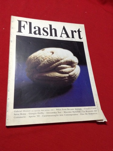 Flash art 193 - 1995, gabriel
