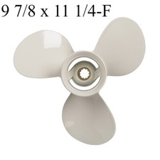 Elica fuoribordo barca 9 7/8 x