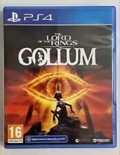 THE LORD OF THE RING: GOLLUM -  ITALIANO PS4 PLAYSTATION 4 COME NUOVO