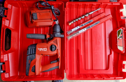 Hilti a22 cordless rotary - 4-a22,