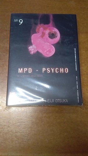 Mpd psycho nei labirinti - mpd-psycho, n.9