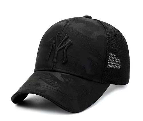 New black - black, cappello