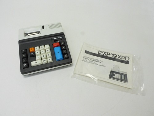 Calcolatrice stampa vintage - da,