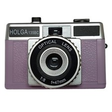 HOLGA 135BC viola argento Lomo