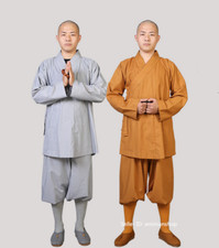 Shaolin monk kung uniforme - monk, fu