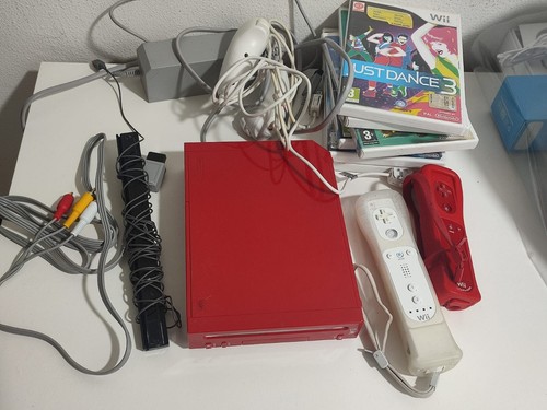 Console nintendo wii rossa - , con
