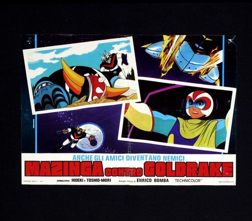 Mazinga contro goldrake - contro,