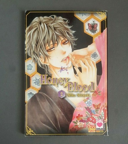 Honey blood planet manga - -,