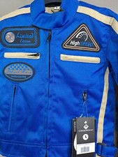 Giacca moto cafe racer