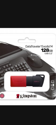 Pendrive kingston data - pendrive,