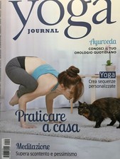 Yoga Journal 2021 149.Praticare a casa