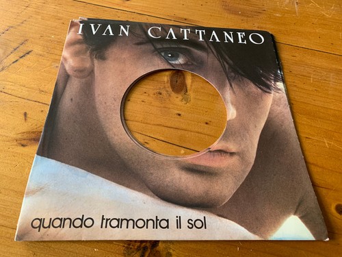 Italy ivan cattaneo - 7",