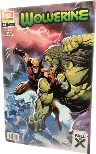 Wolverine 445 fumetto - n.,