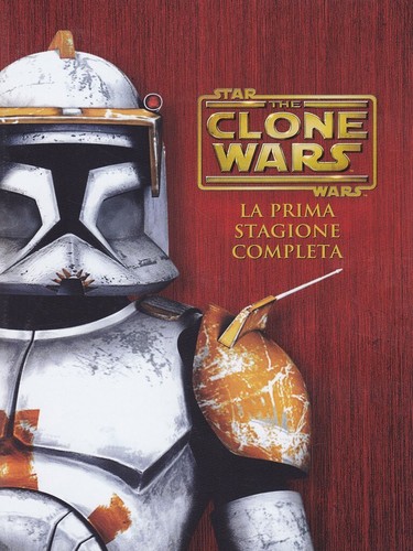 Dvd star wars the clone - ***,