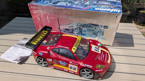 Kyosho inferno ferrari f430 - ferrari,