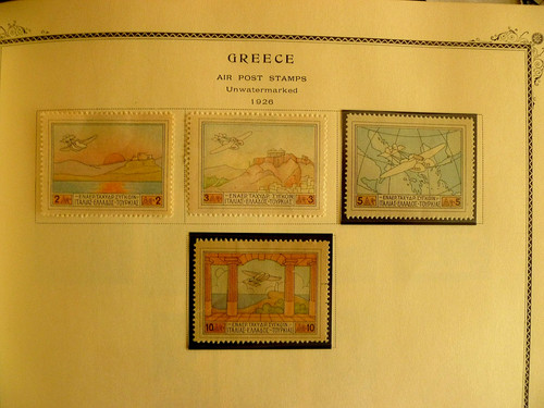 Grecia 1926 raro set di - raro, 4