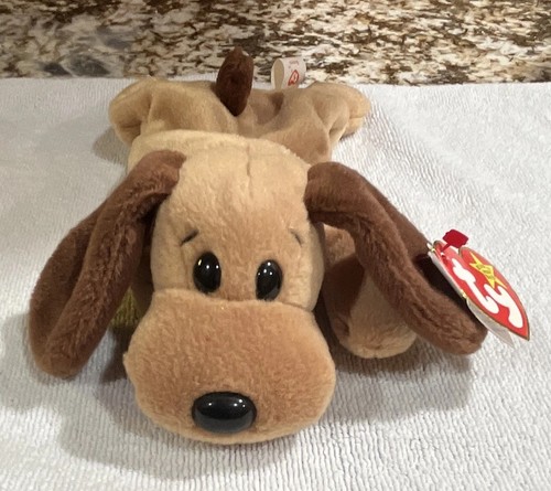 Peluche cane beanie babies - cane,