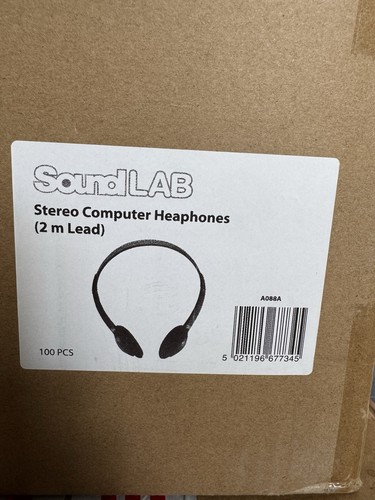 100x cuffie stereo soundlab - 100x,