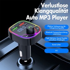 Trasmettitore FM Bluetooth 5.0
