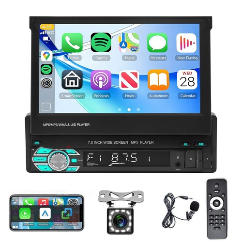 Autoradio din apple carplay - autoradio, 1