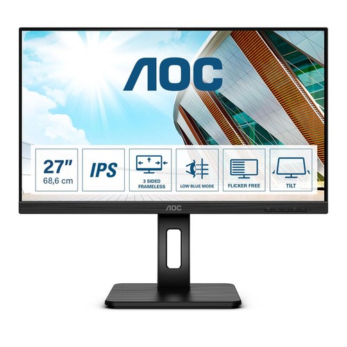 Monitor aoc 27p2q nero 27 - 27p2q,