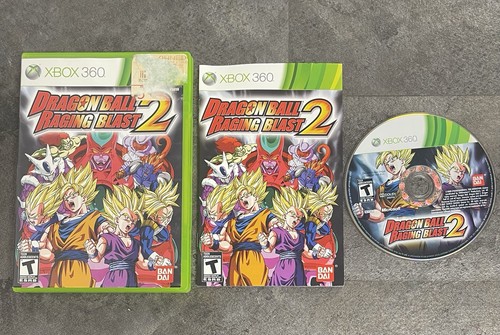 Dragon ball raging - dragon, blast