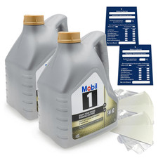 SET 8 litri olio motore Mobil