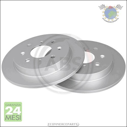 Kit coppia dischi freno abs - kit,