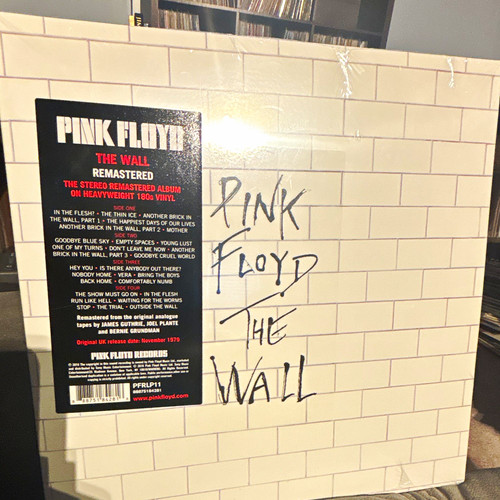 Pink floyd the wall - pink, remastered