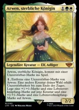 Arwen, Regina Mortale / Regina