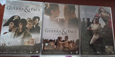 GUERRA E PACE 4 DVD NUOVI RARI